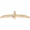 Ekena Millwork Bellingham Rough Sawn Timber Gable Bracket, Douglas Fir, 60"W x 17"H x 4"D x 4"F, 7/12 Pitch GBW060X17X0404BEL00RDF - alternate 2